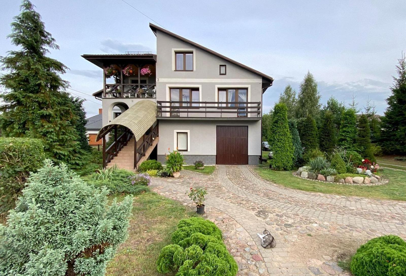 Pokoje W Miasteczku Przy Puszczy Bialowieskiej Hajnówka Exterior foto