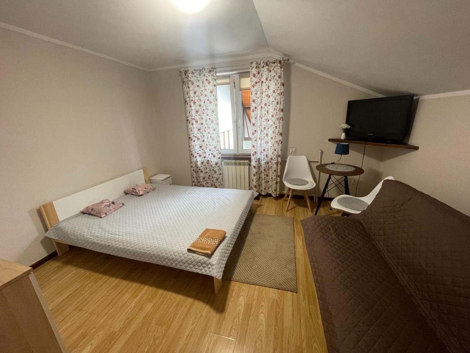 Pokoje W Miasteczku Przy Puszczy Bialowieskiej Hajnówka Exterior foto